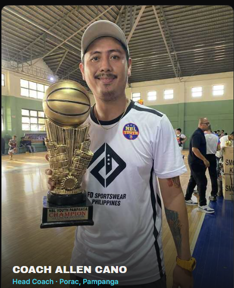 Coach Allen Cano