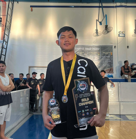 Coach Christopher Casupanan
