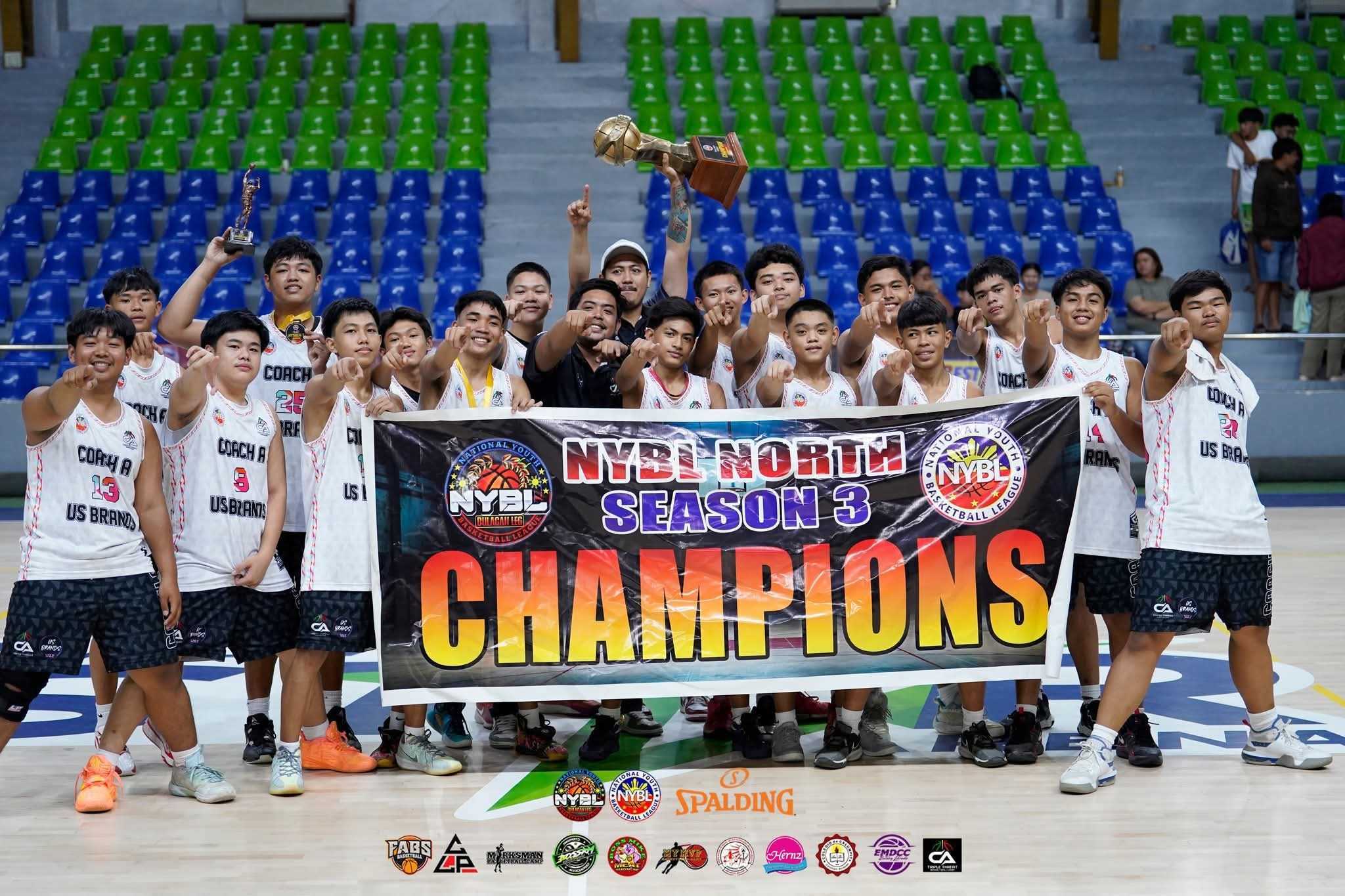 Champions on the court
