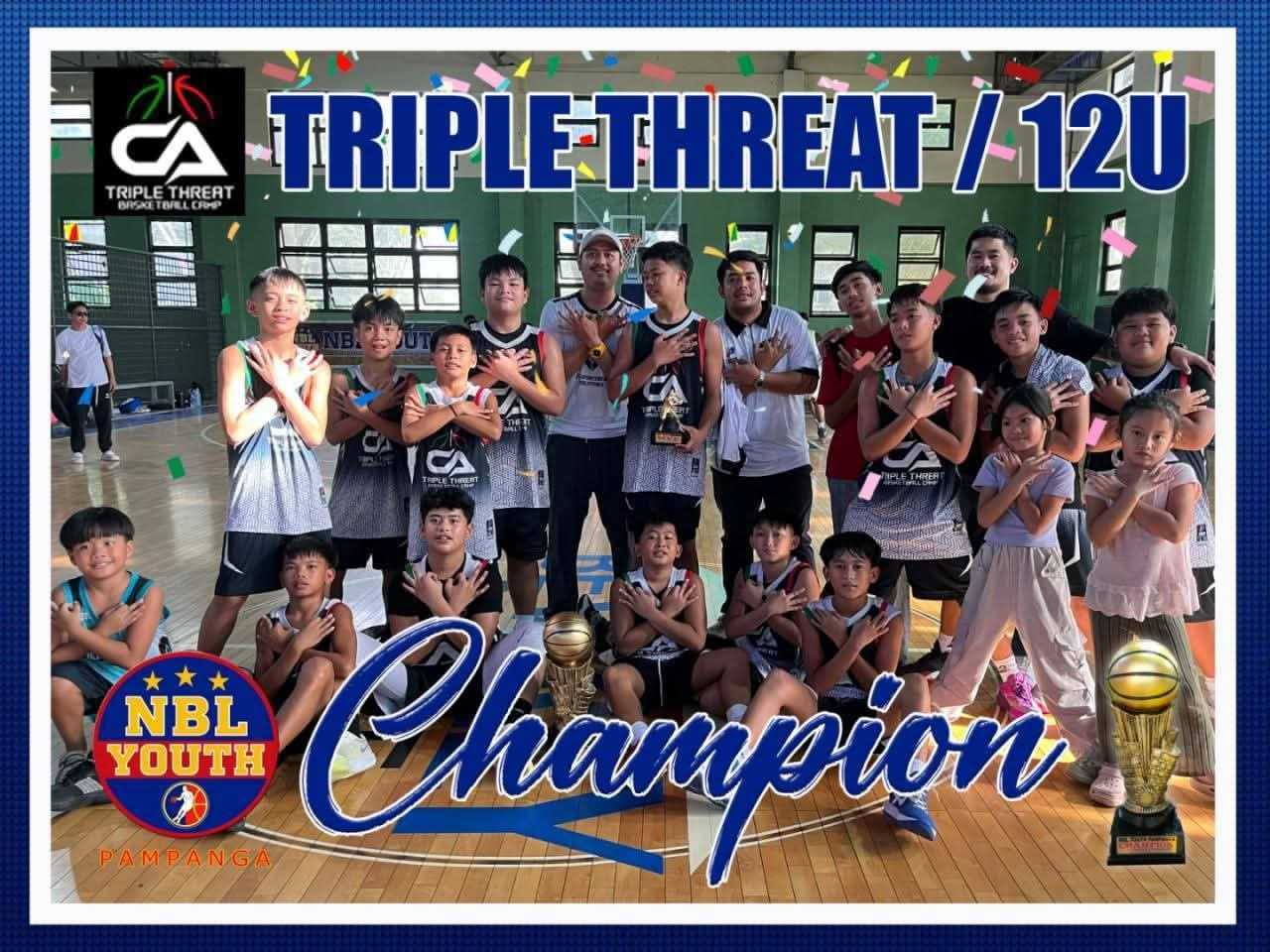 Triple Threat 12U — Champion